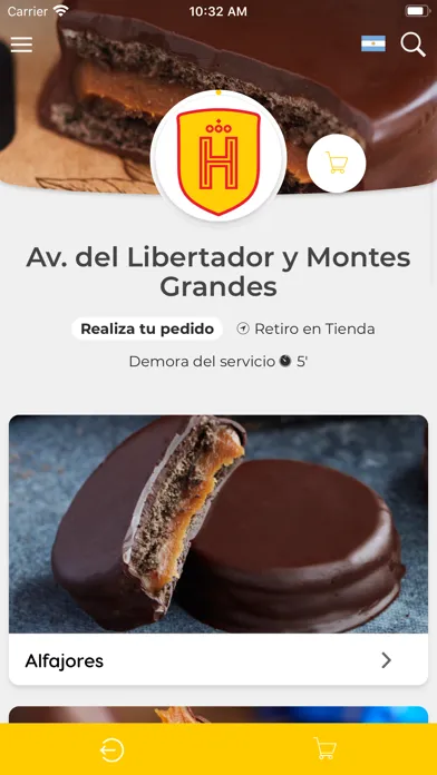 Tangkapan skrin Havanna