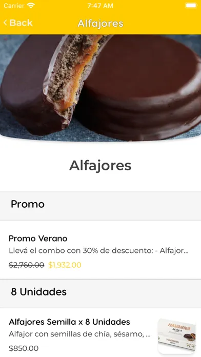 Tangkapan skrin Havanna