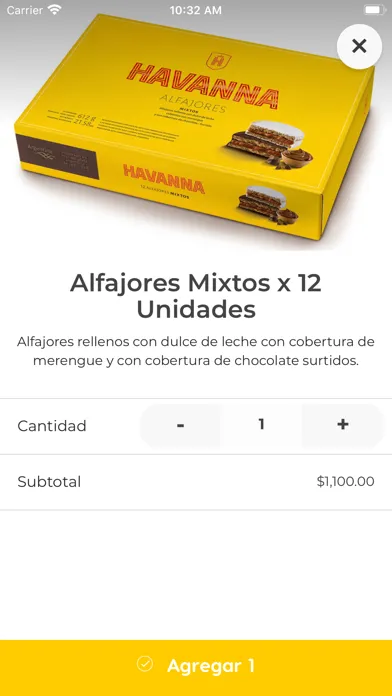 Tangkapan skrin Havanna