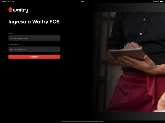 Waitry POS iPad  Screenshots