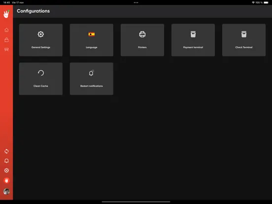 Waitry POS iPad  Screenshots