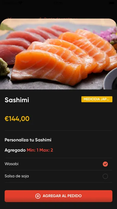 Waitry POS Screenshots