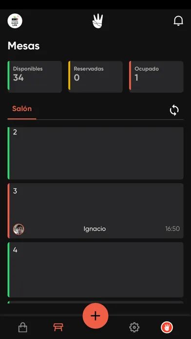 Waitry POS Screenshots