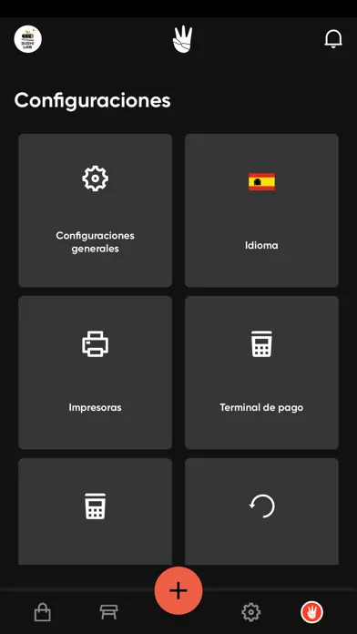 Waitry POS Screenshots