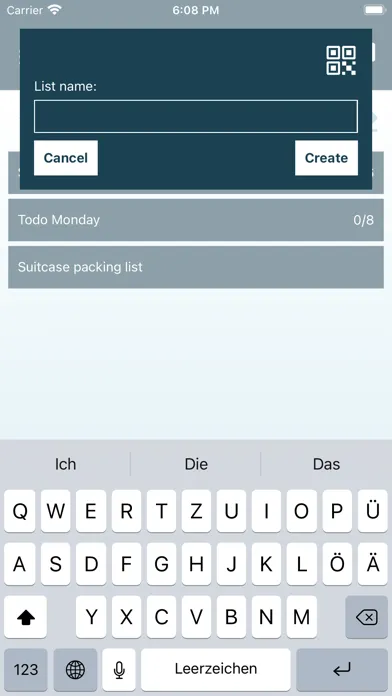 Checklist Tool Screenshots