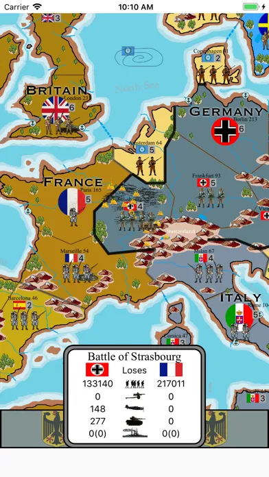War in Europe স্ক্রিনশট