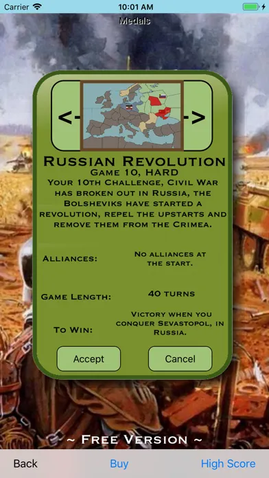 War in Europe স্ক্রিনশট