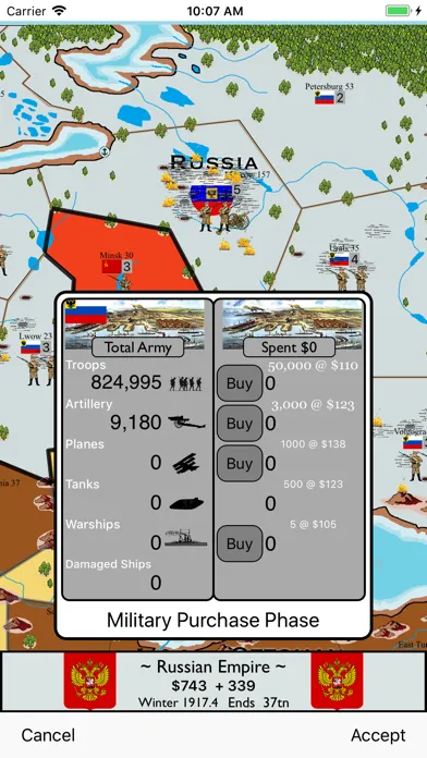 War in Europe স্ক্রিনশট