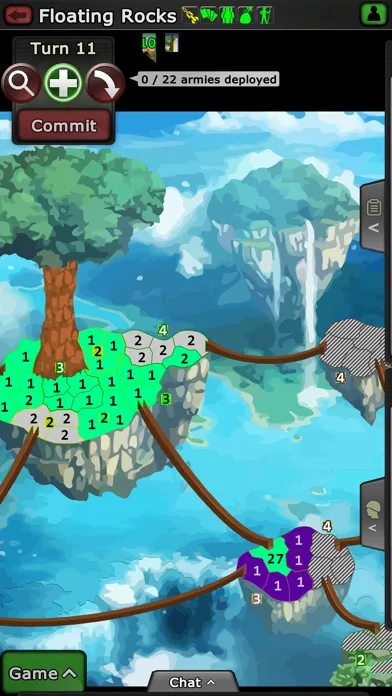 Zrzuty ekranu Warzone - turn based strategy