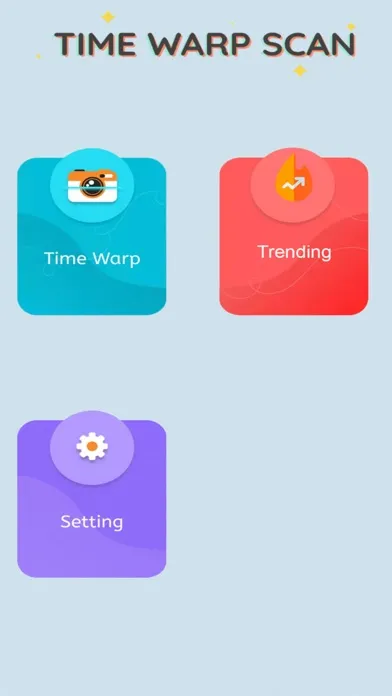 Time warp Scan 스크린샷