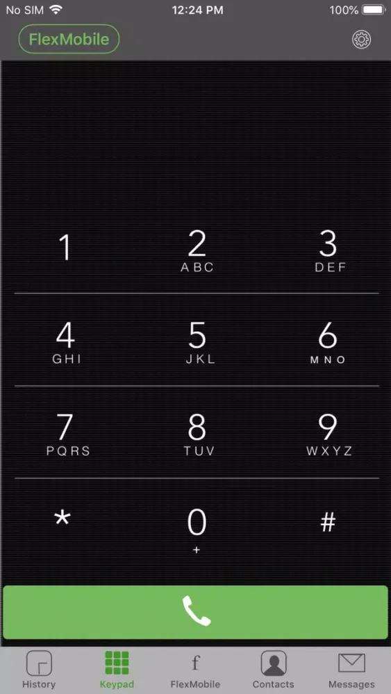 Flexmobile Call應用截圖