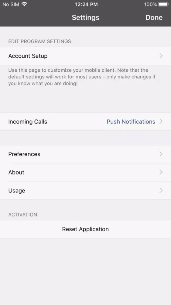 Flexmobile Call應用截圖