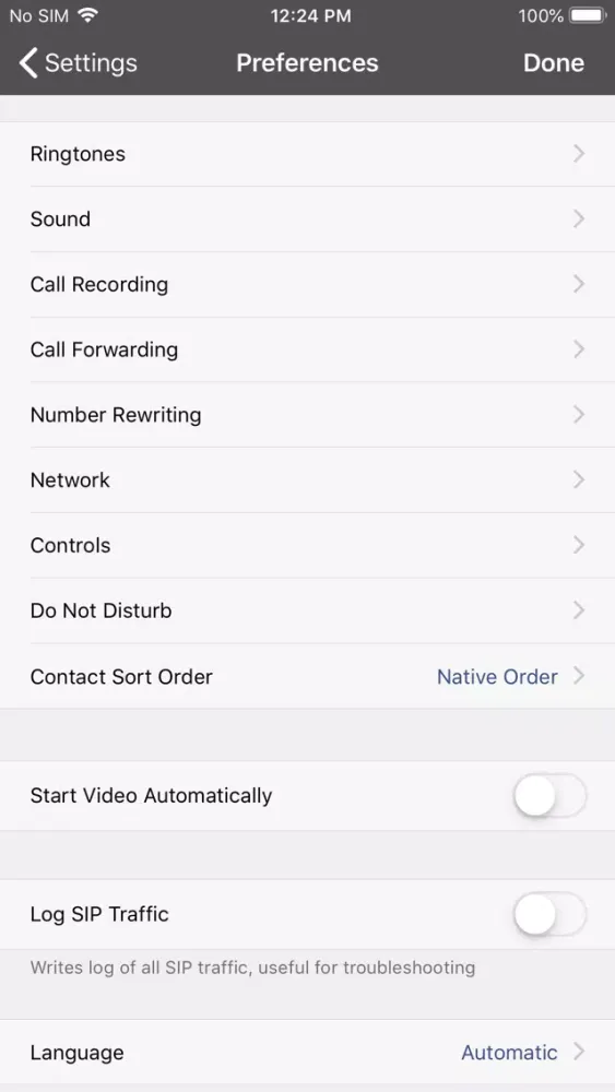 Flexmobile Call應用截圖