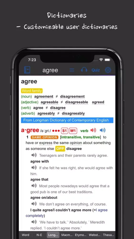 Tangkapan skrin Simply Paste Flashcards S