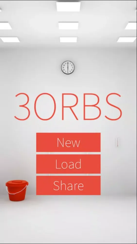 Tangkapan layar EscapeGame 3ORBS