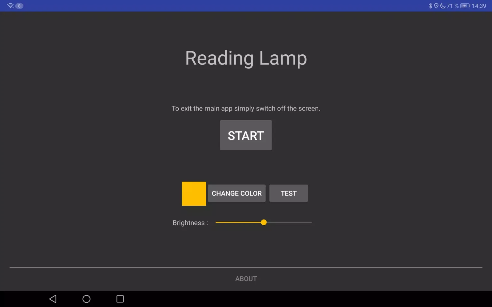 تصاویر Reading Lamp (Non-Profit)