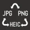 Image Converter - JPG PNG HEIC