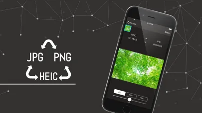 Image Converter - JPG PNG HEIC Screenshots