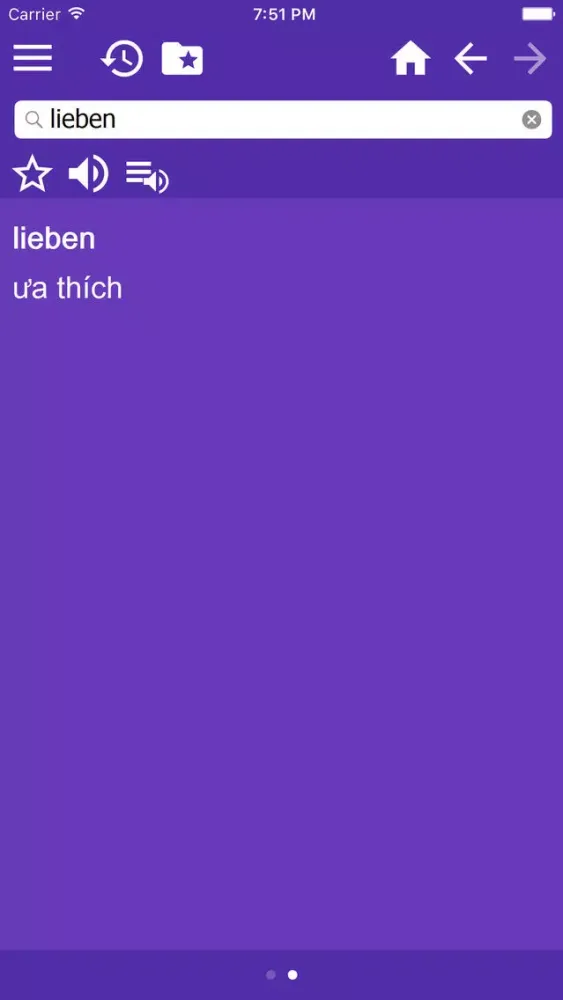 German Vietnamese dictionary Ekran Görüntüleri
