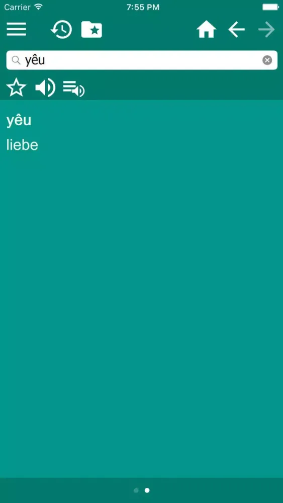 German Vietnamese dictionary Ekran Görüntüleri