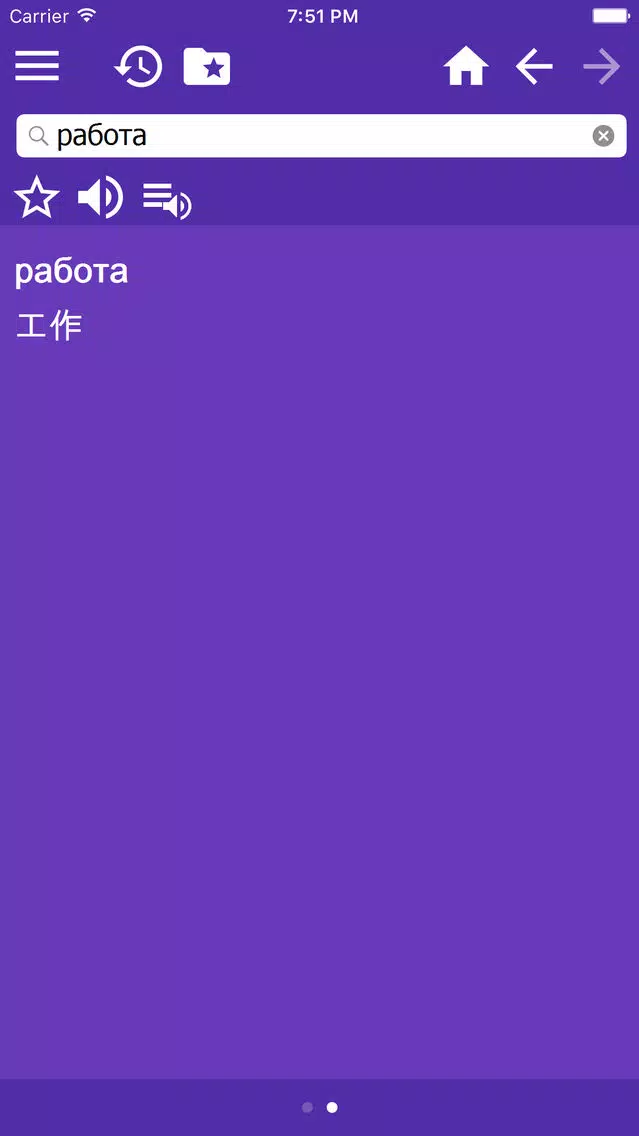 Russian Chinese Simplified dictionary স্ক্রিনশট