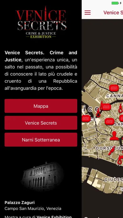 Capturas de pantalla de Venice Secrets Exhibition