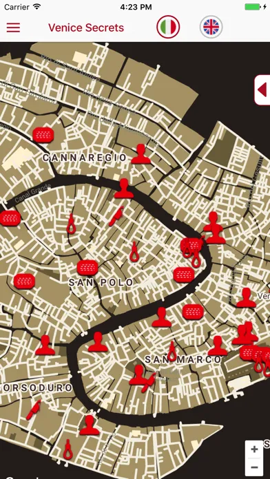 Capturas de pantalla de Venice Secrets Exhibition