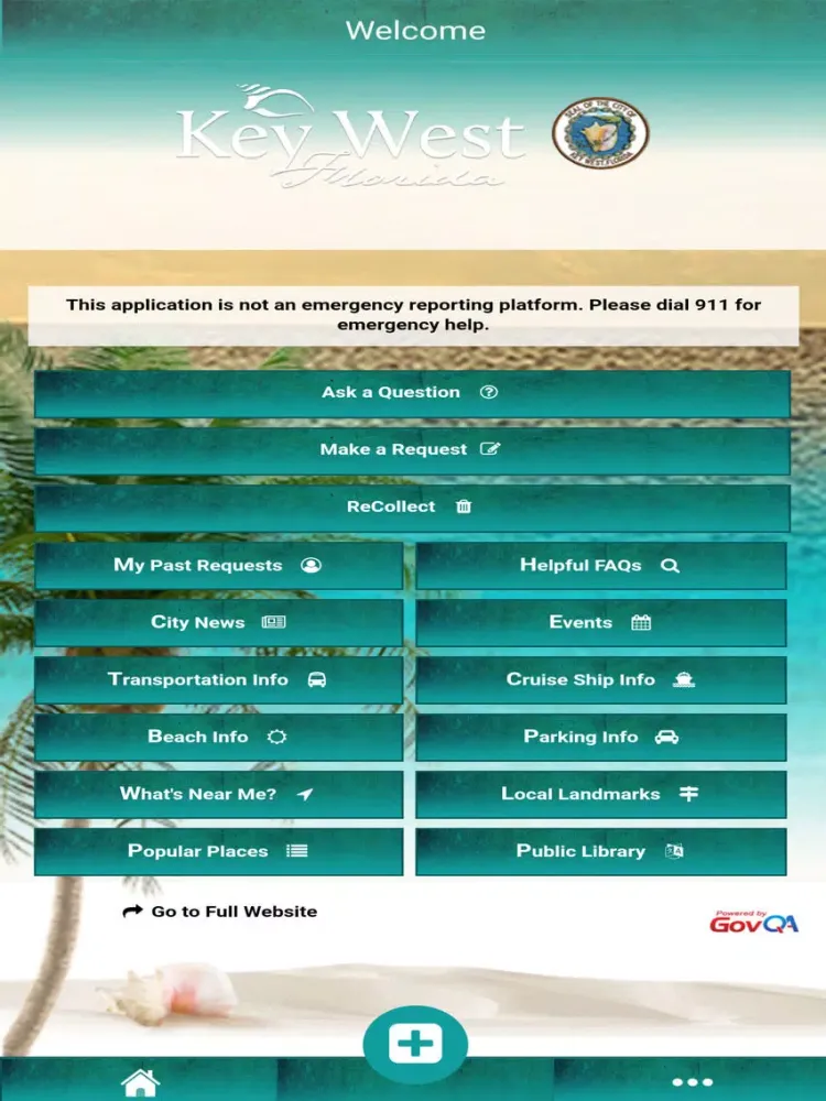 Key West FL iPad  स्क्रीनशॉट