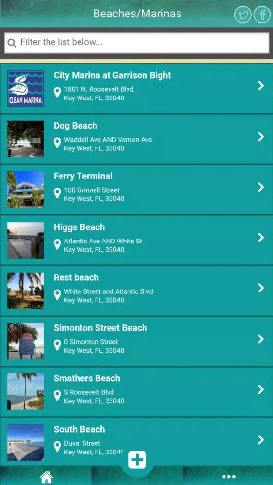 Key West FL स्क्रीनशॉट