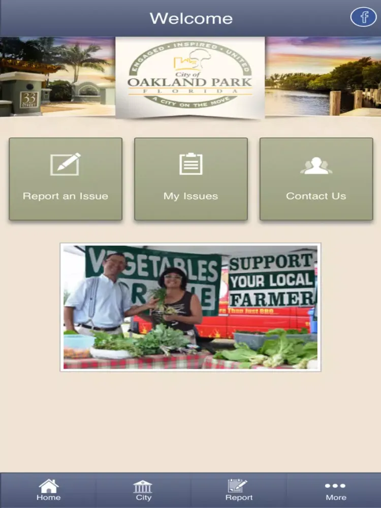 Proud Oakland Park iPad  스크린샷