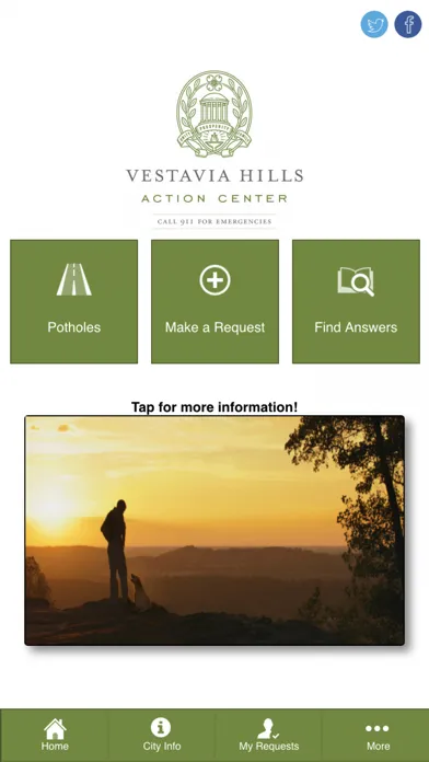 Vestavia Hills Action Center Screenshots