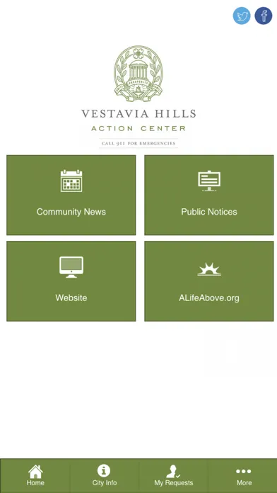 Vestavia Hills Action Center Screenshots