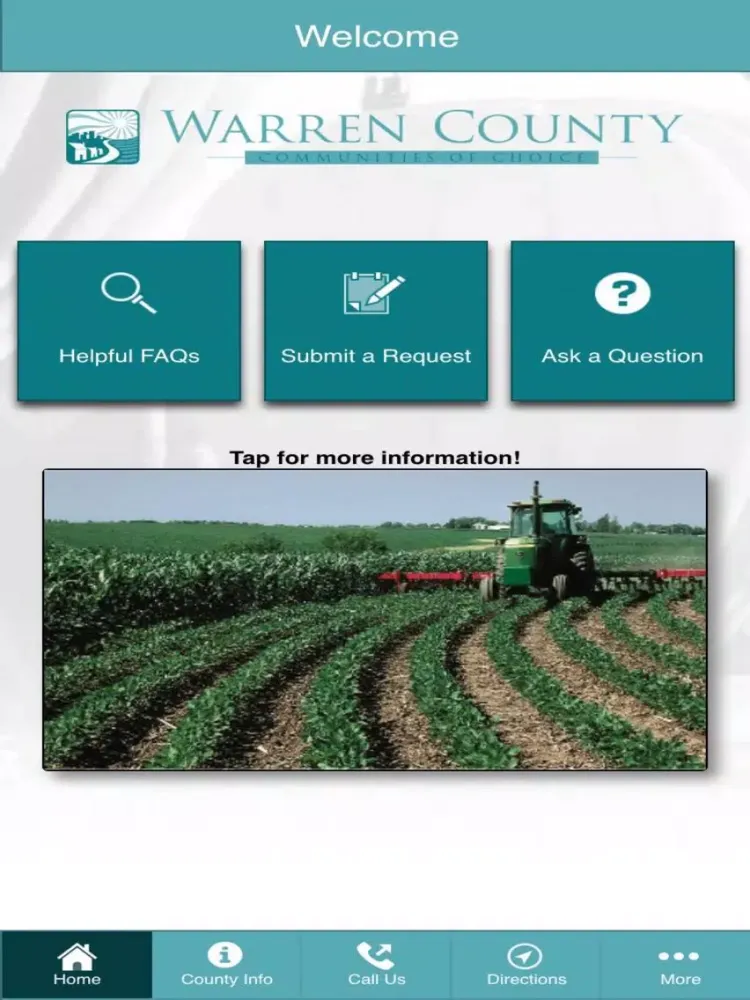 Warren County IA iPad  स्क्रीनशॉट