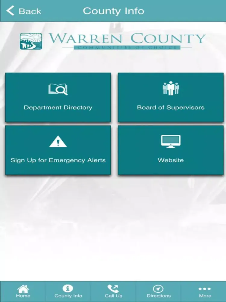 Warren County IA iPad  स्क्रीनशॉट
