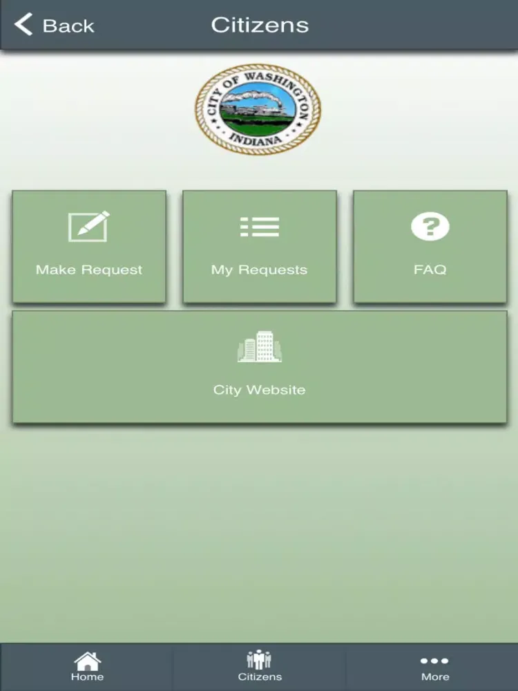 Скриншоты Washington, IN Action Center iPad 