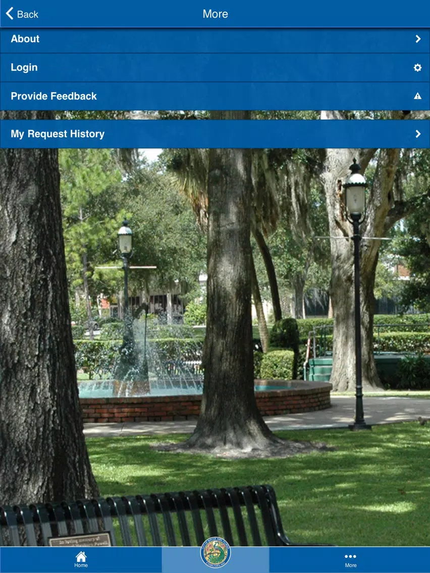 Скриншоты Ask Winter Park iPad 