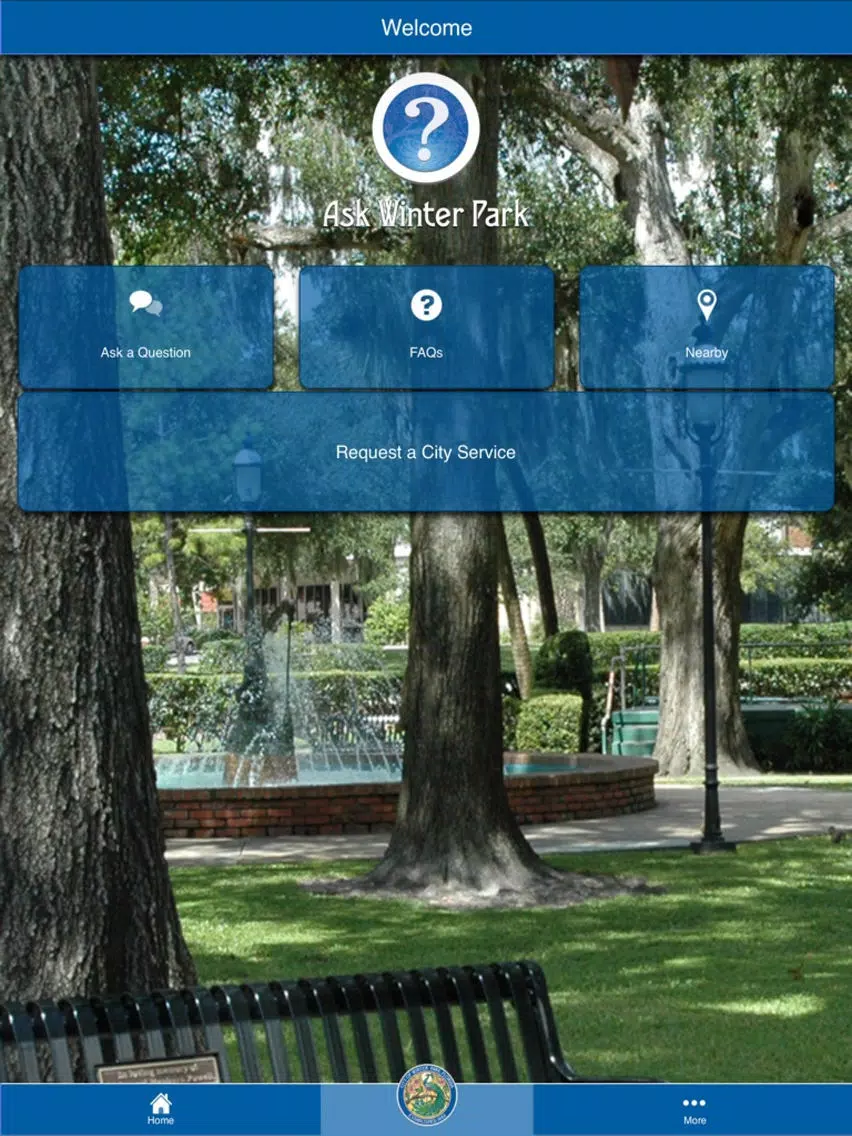 Скриншоты Ask Winter Park iPad 