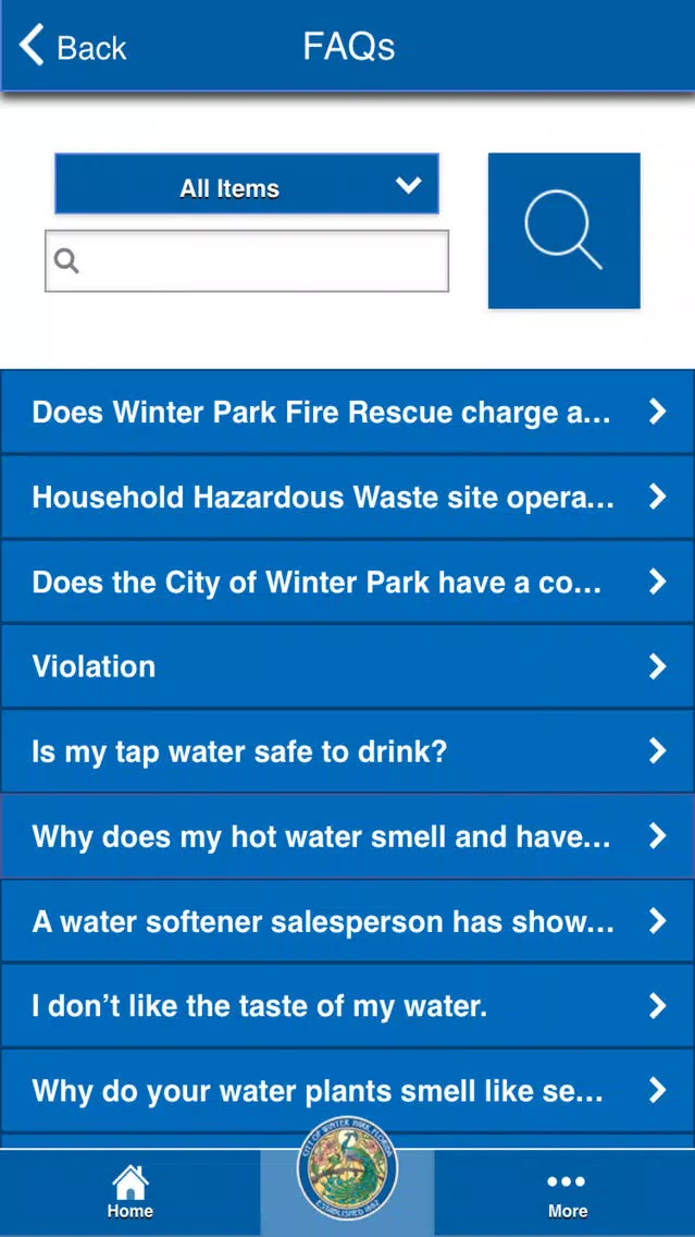 Скриншоты Ask Winter Park