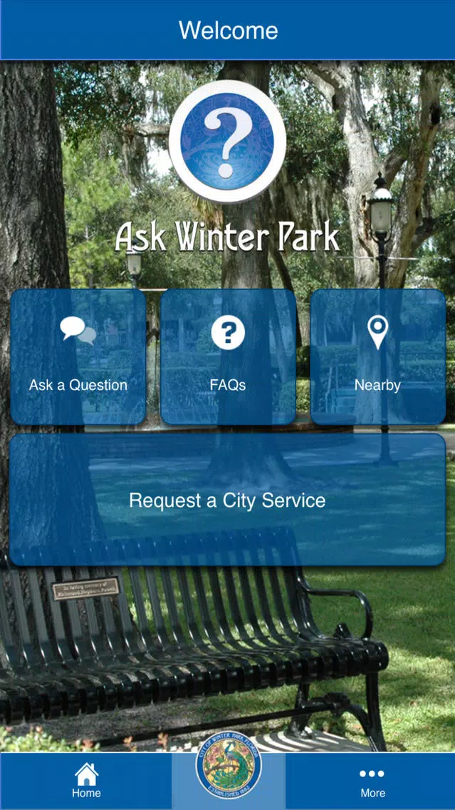 Скриншоты Ask Winter Park