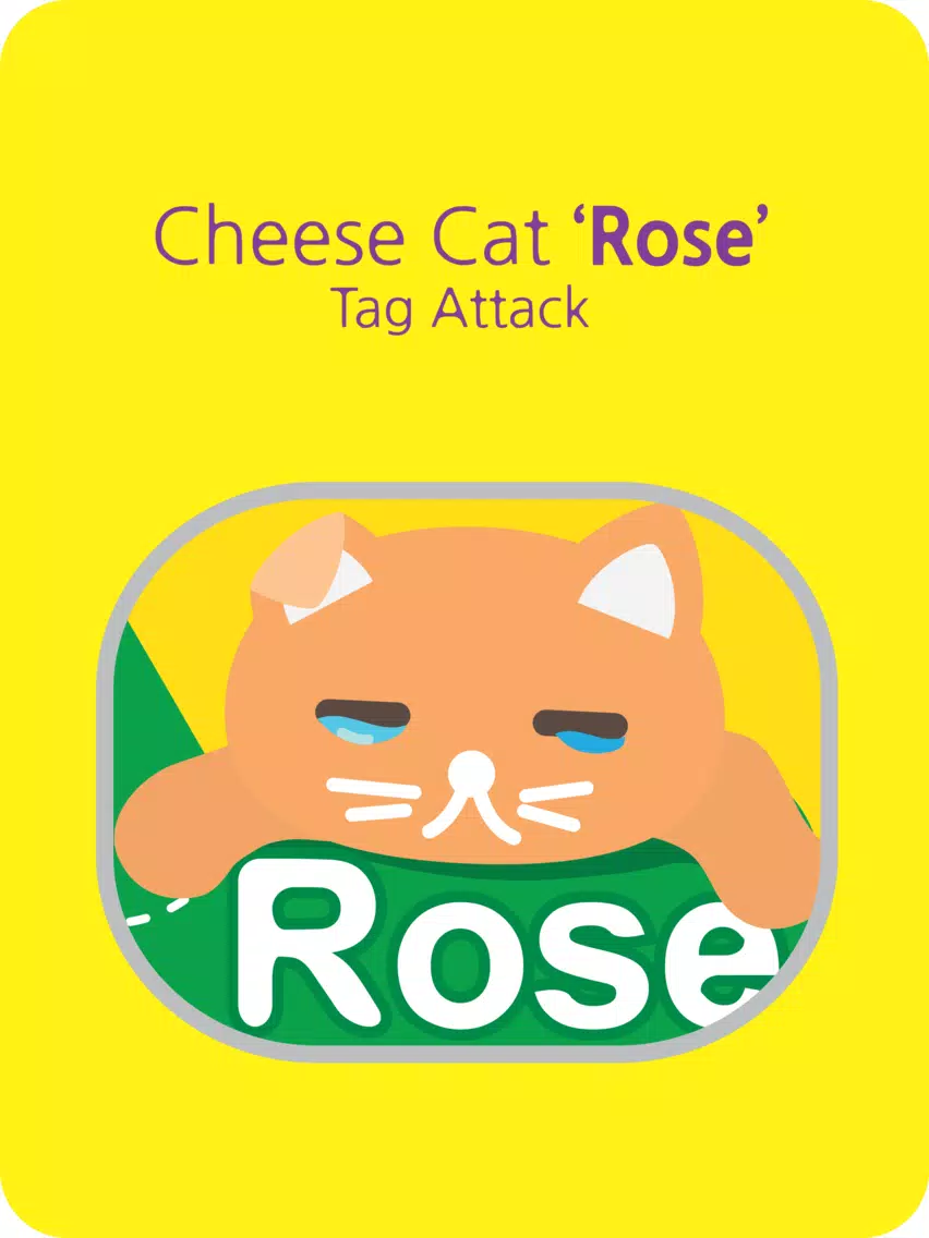 Cat 'Rose' Tag attack iPad 应用截图