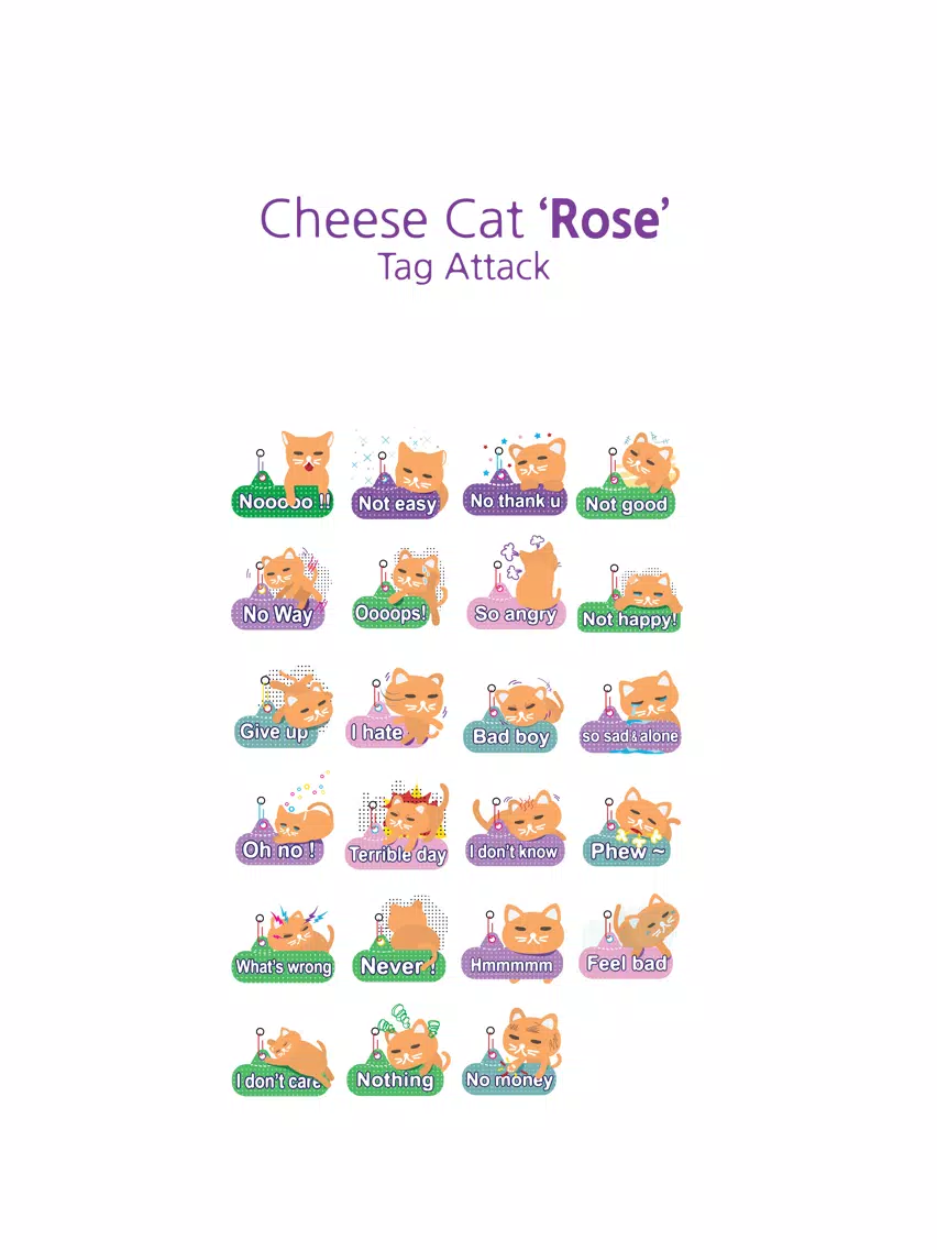 Cat 'Rose' Tag attack iPad 应用截图