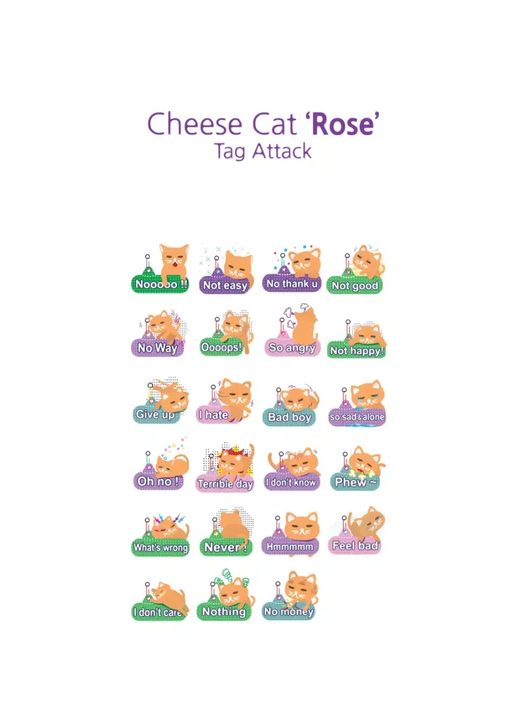 Cat 'Rose' Tag attack iPad Ekran Görüntüleri