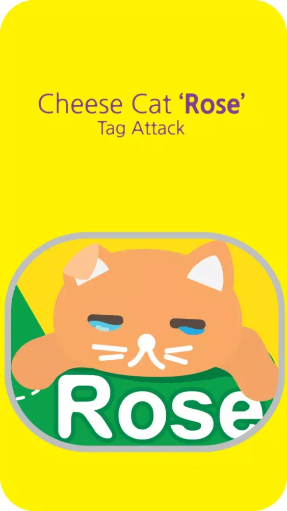 Cat 'Rose' Tag attack Ekran Görüntüleri