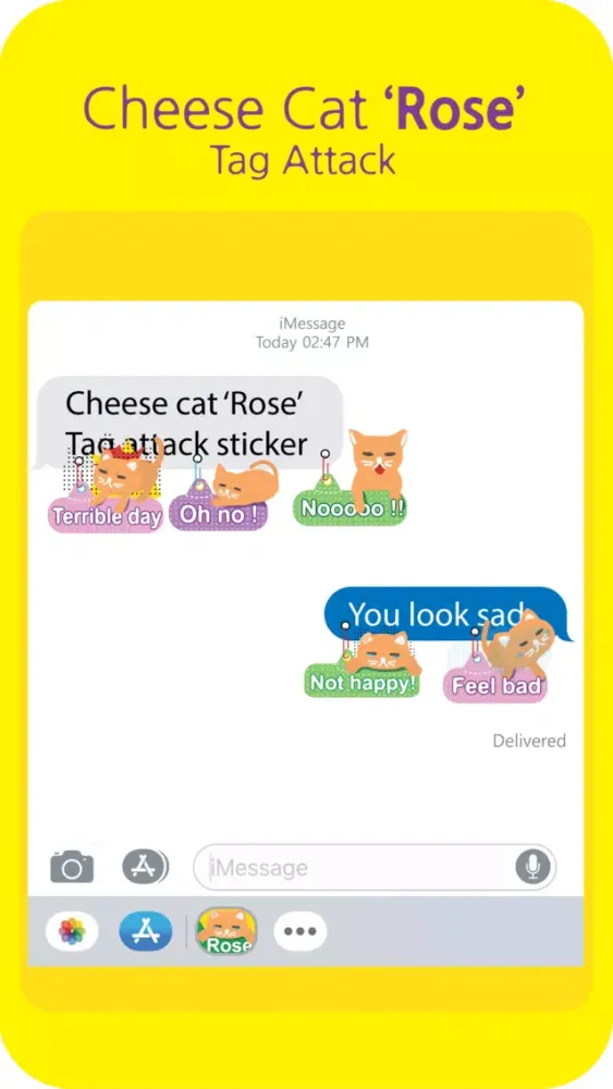 Cat 'Rose' Tag attack Ekran Görüntüleri