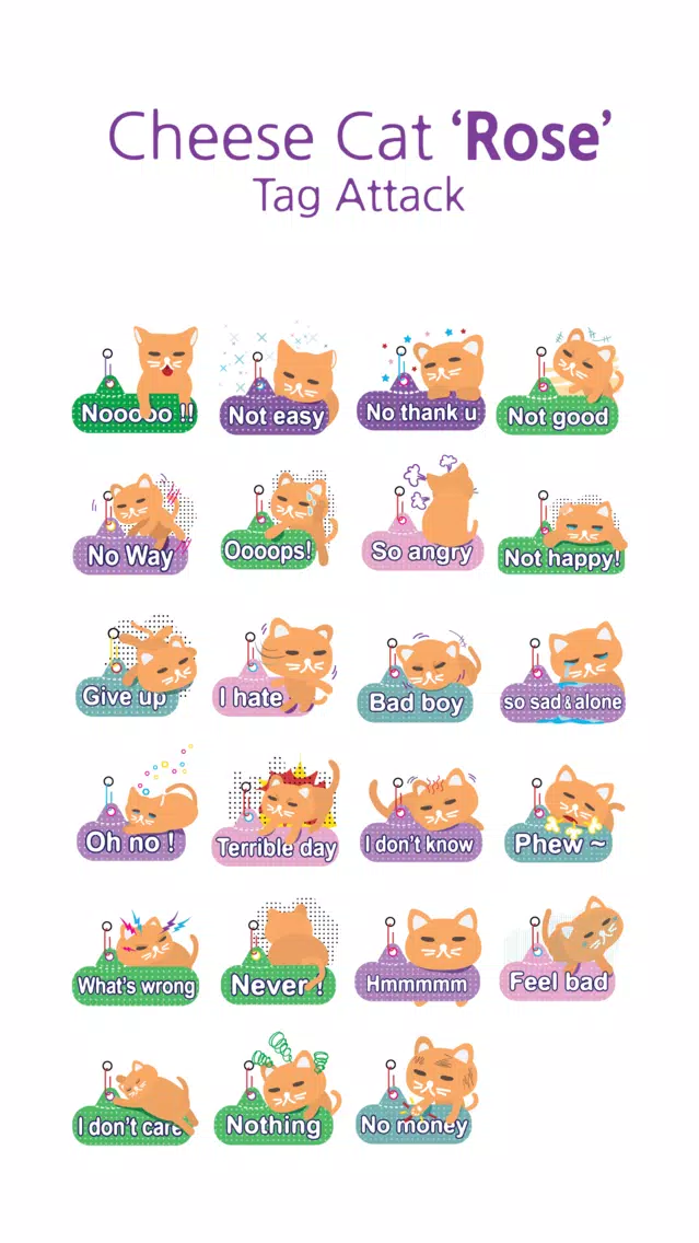 Cat 'Rose' Tag attack应用截图