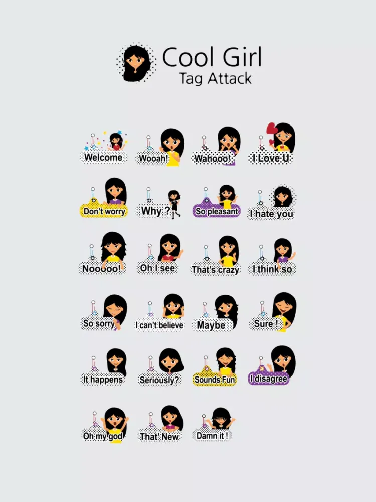 Tangkapan layar Cool Girl Tag Attack iPad 