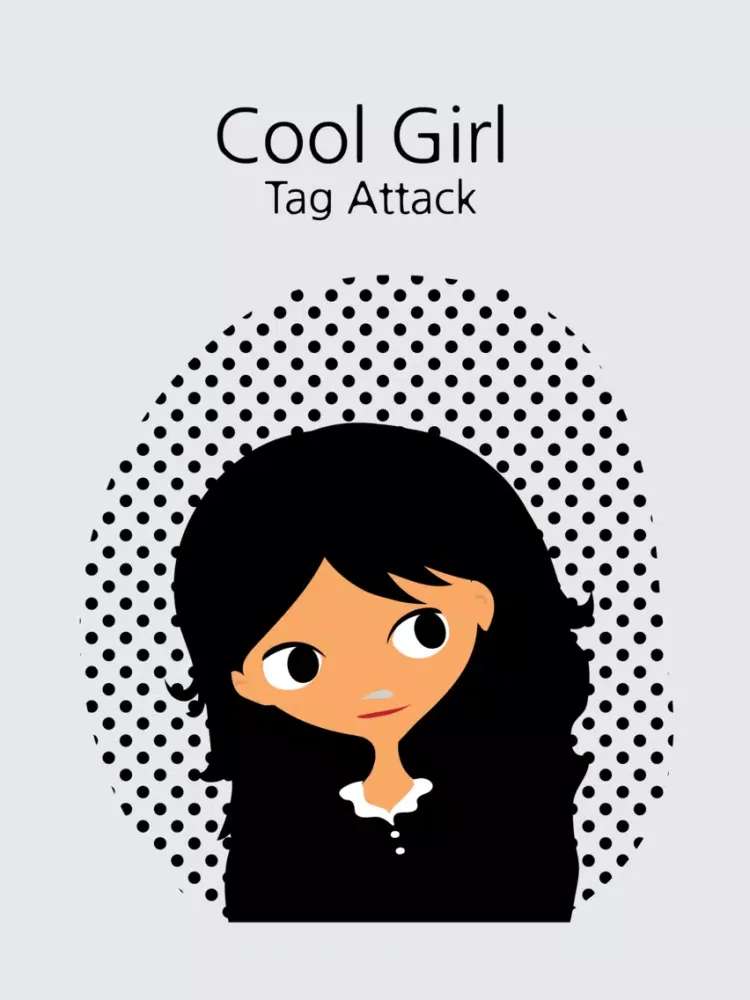 Tangkapan layar Cool Girl Tag Attack iPad 