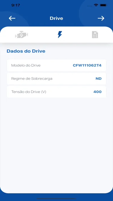 WEG Ecodrive 스크린샷