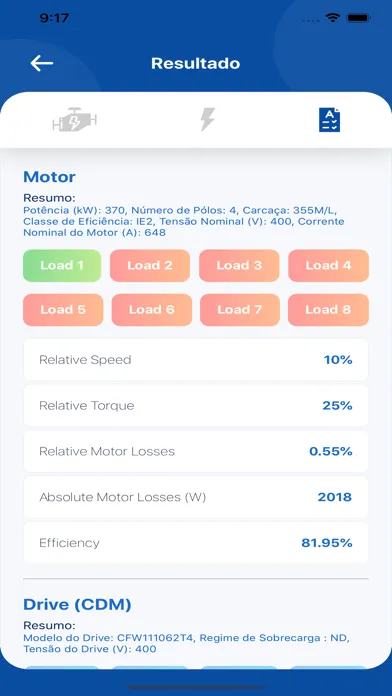WEG Ecodrive 스크린샷