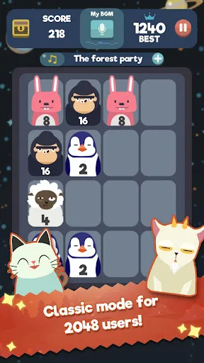 2048 BEAT: Make music Screenshots